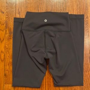 Lululemon high rise black pants